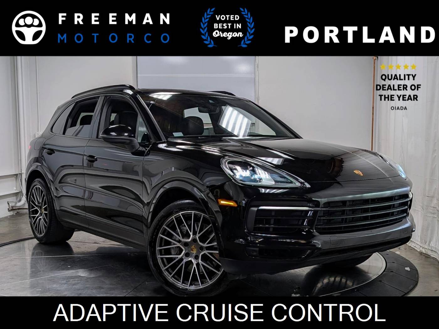 2022 Porsche Cayenne Platinum Edition — SUV — 68,396 mi — Portland, OR