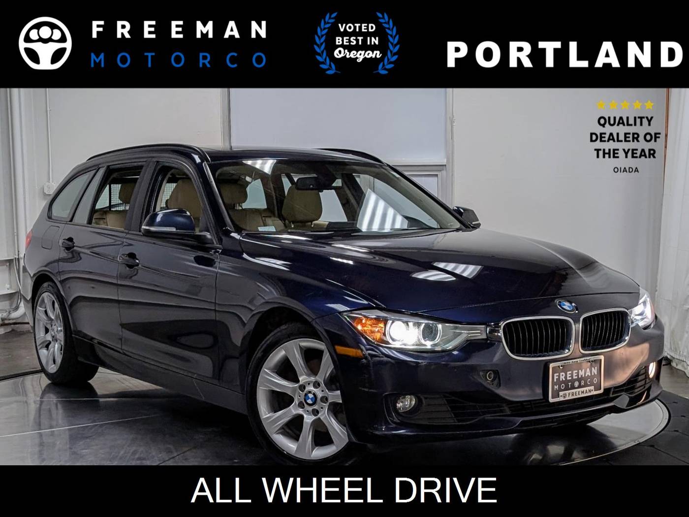 2014 BMW 3 Series 328i — Wagon — 89,258 mi — Portland, OR