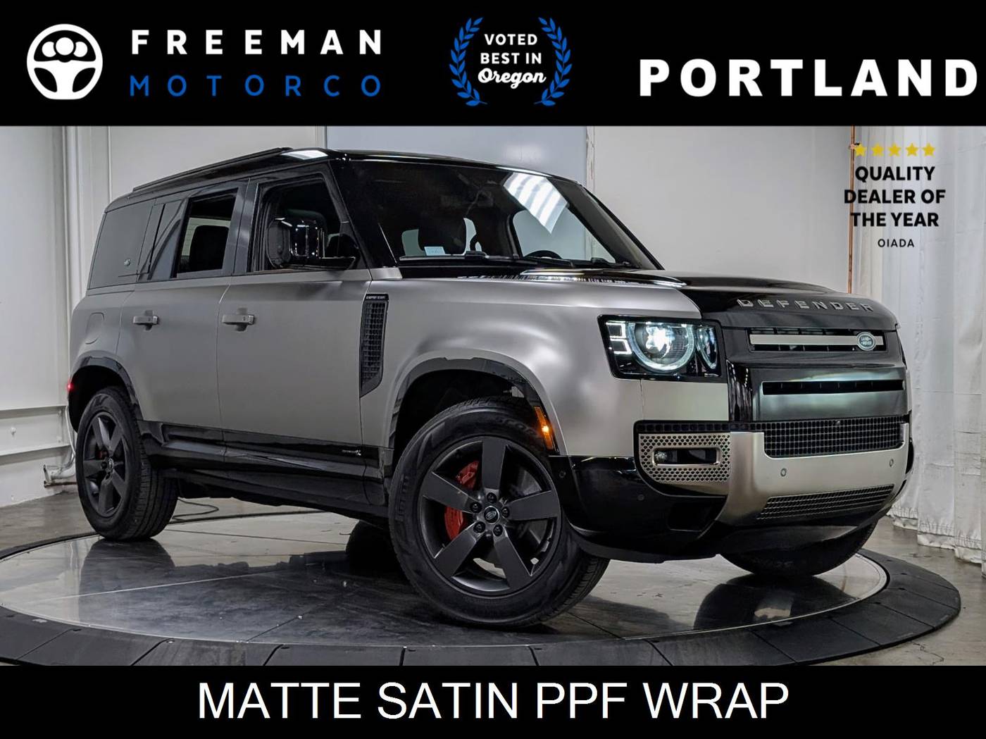 2024 Land Rover Defender X — SUV — 8,350 mi — Portland, OR