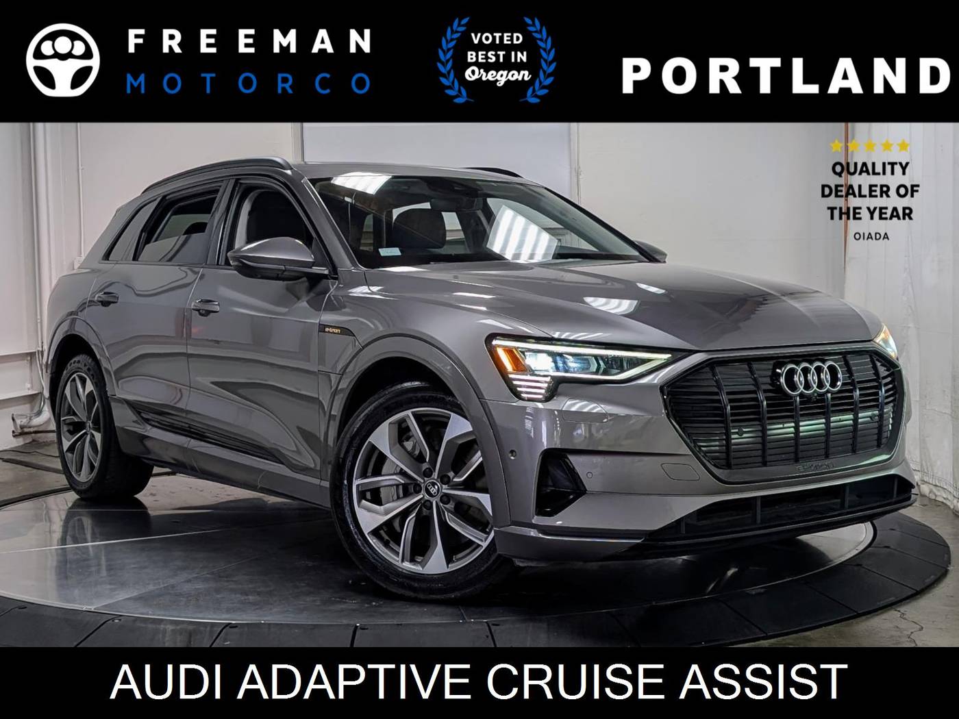 2021 Audi e-tron Premium Plus — SUV — 30,075 mi — Portland, OR