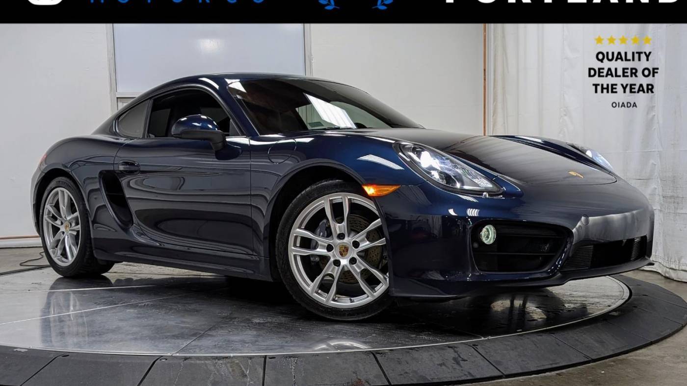 2015 Porsche Cayman Standard — Coupe — 15,609 mi — Portland, OR