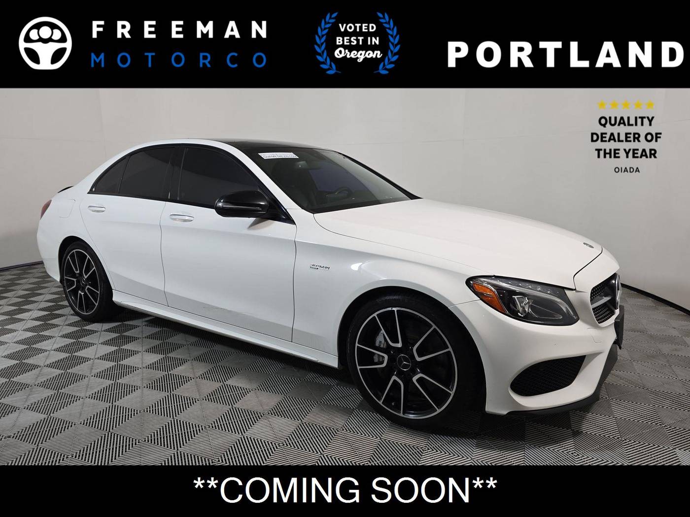 2018 Mercedes-Benz C-Class C 43 AMG — Sedan — 34,124 mi — Portland, OR