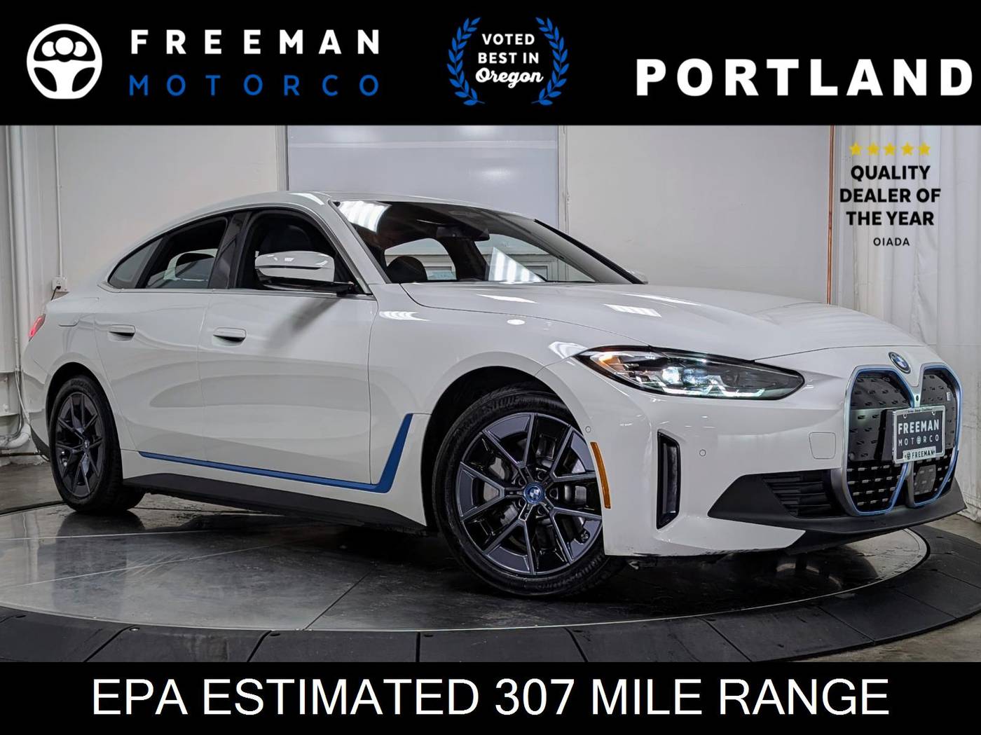 2024 BMW i4 xDrive40 — Sedan — 13,387 mi — Portland, OR
