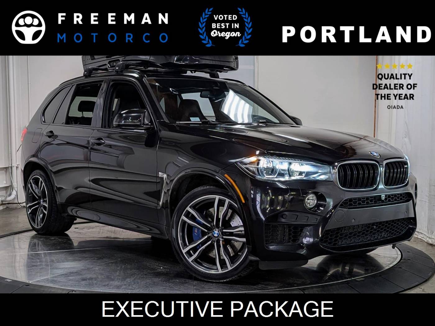 2017 BMW X5 M Standard — SUV — 74,038 mi — Portland, OR