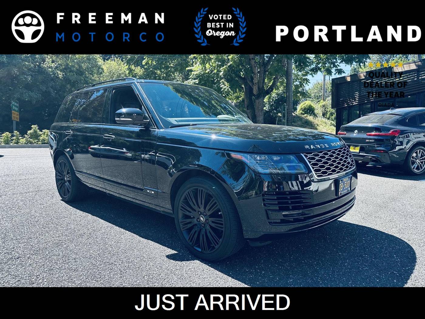 2019 Land Rover Range Rover Supercharged — SUV — 57,691 mi — Portland, OR