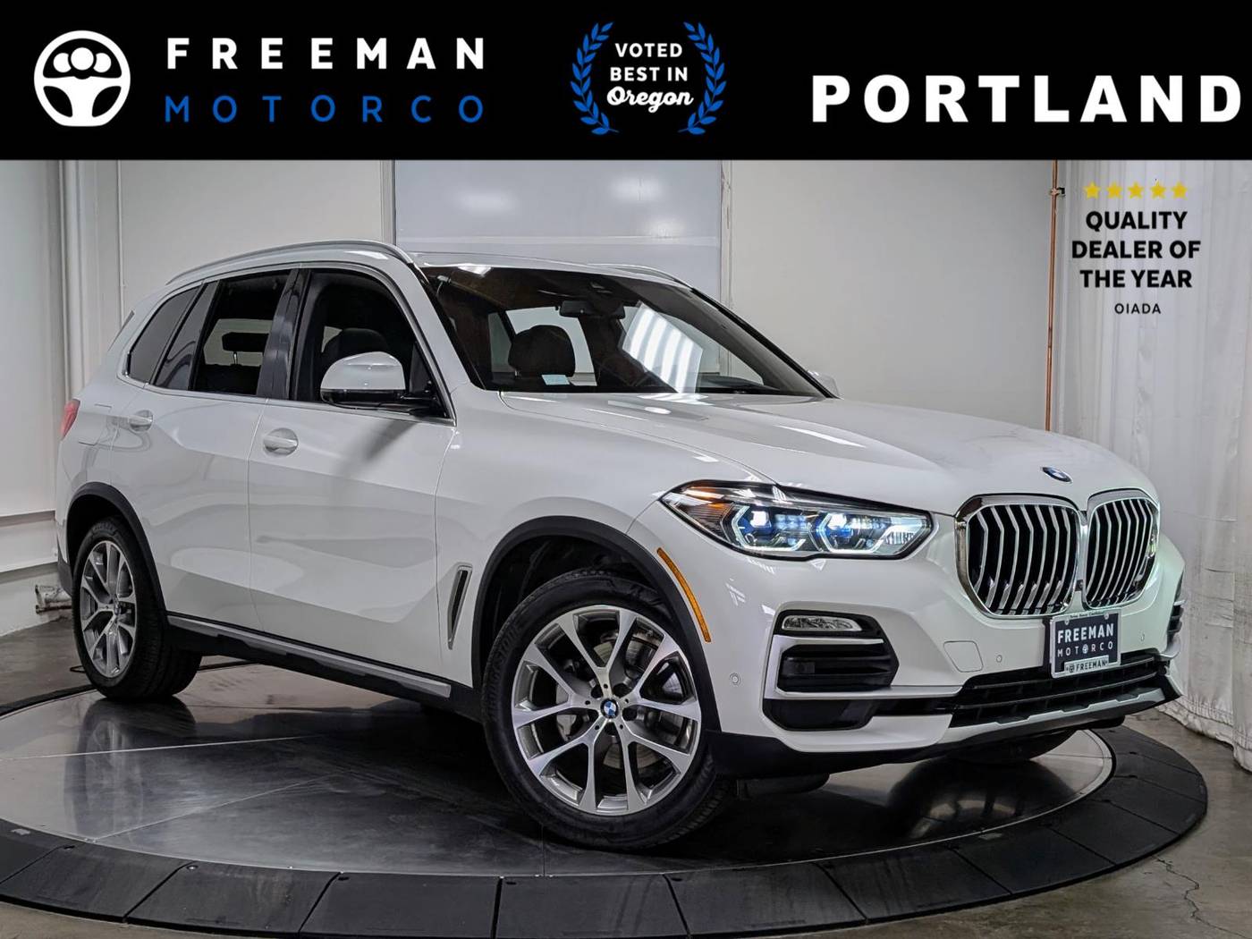2019 BMW X5 40i — SUV — 53,649 mi — Portland, OR