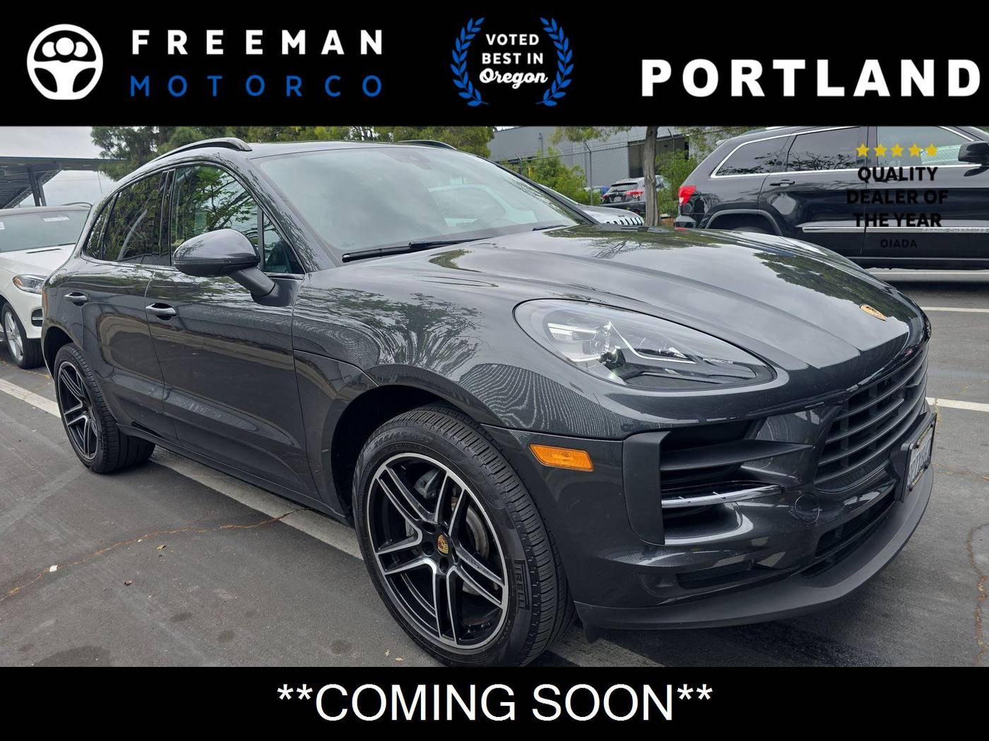 2020 Porsche Macan S — SUV — 54,507 mi — Portland, OR