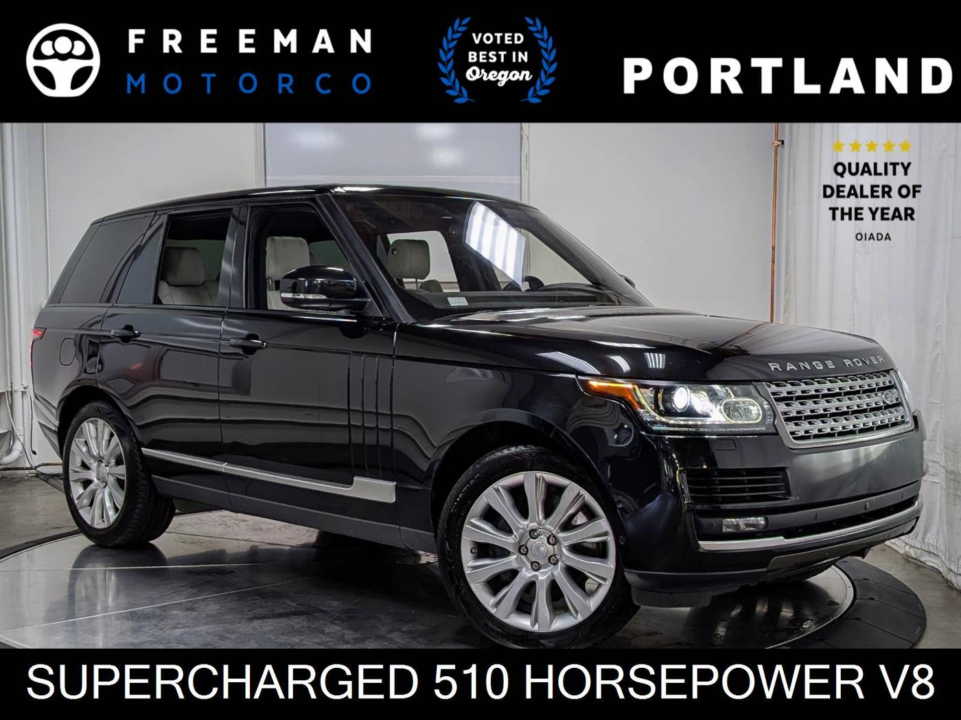 2016 Land Rover Range Rover Supercharged — SUV — 87,783 mi — Portland, OR