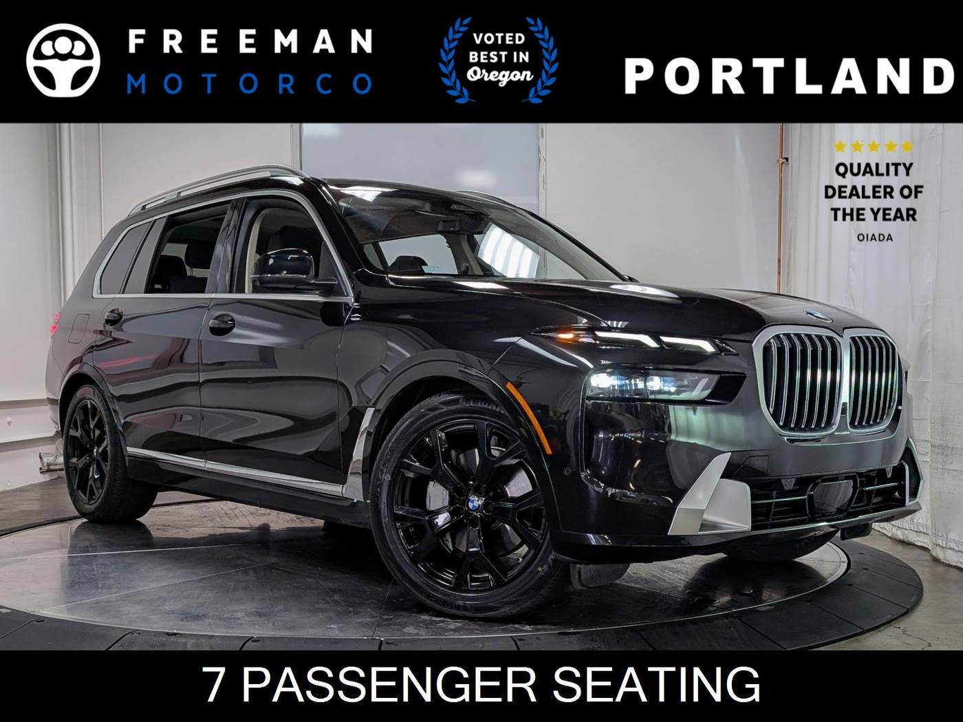 2023 BMW X7 40i — SUV — 27,601 mi — Portland, OR
