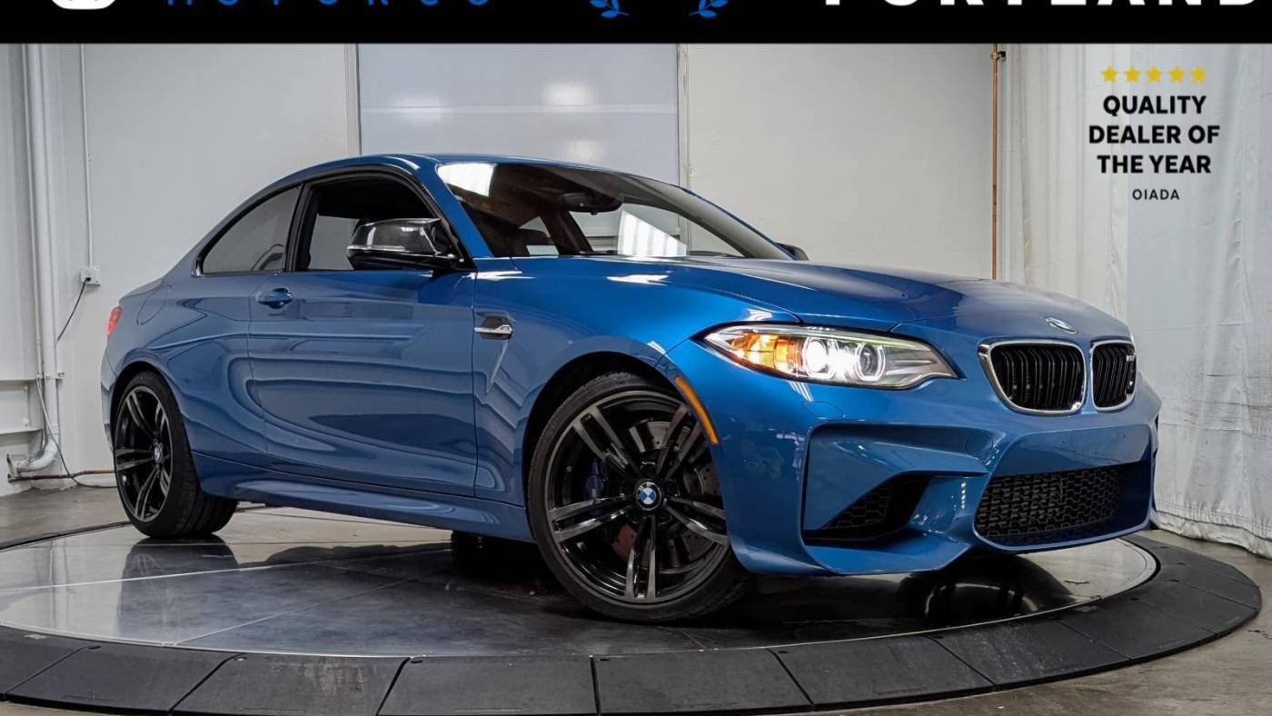 2017 BMW M2 Standard — Coupe — 43,475 mi — Portland, OR