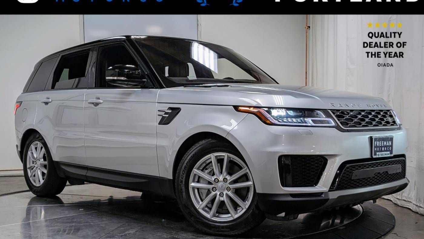 2019 Land Rover Range Rover Sport SE — SUV — 50,896 mi — Portland, OR