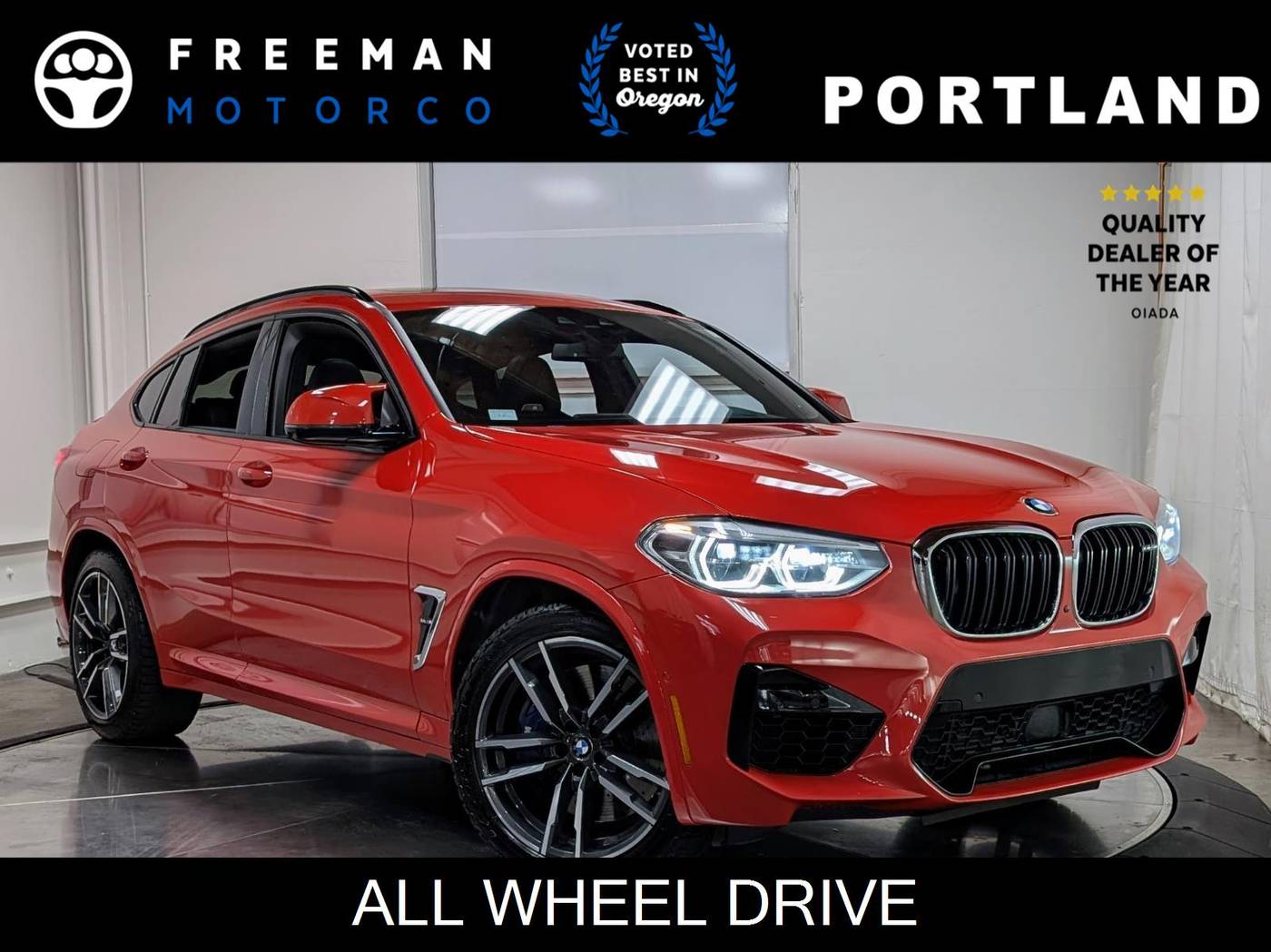 2020 BMW X4 M Standard — SUV — 48,897 mi — Portland, OR