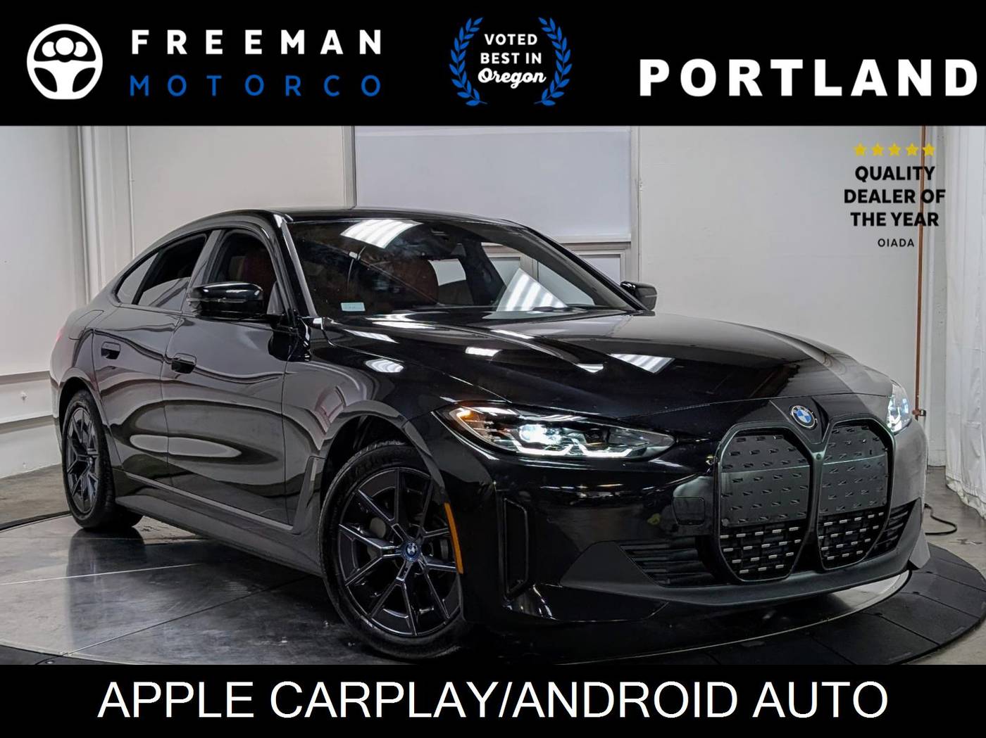 2024 BMW i4 eDrive35 — Sedan — 5,872 mi — Portland, OR