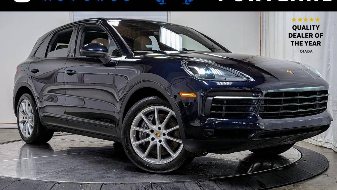 2021 Porsche Cayenne Standard — SUV — 40,080 mi — Portland, OR