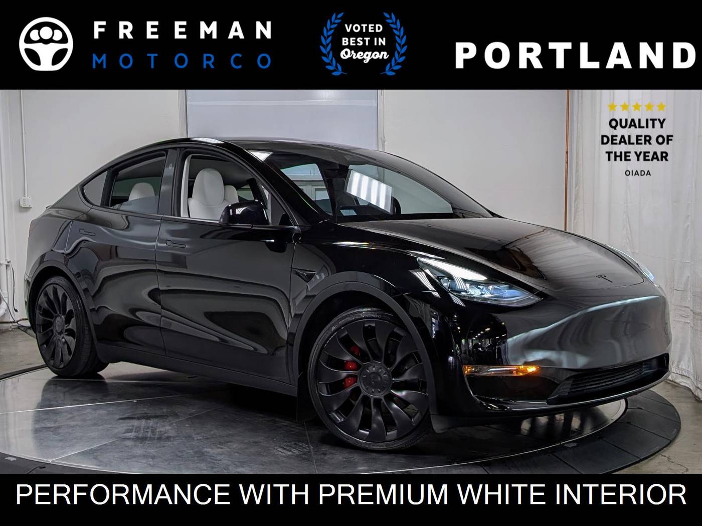 2024 Tesla Model Y Performance — SUV — 9,558 mi — Portland, OR