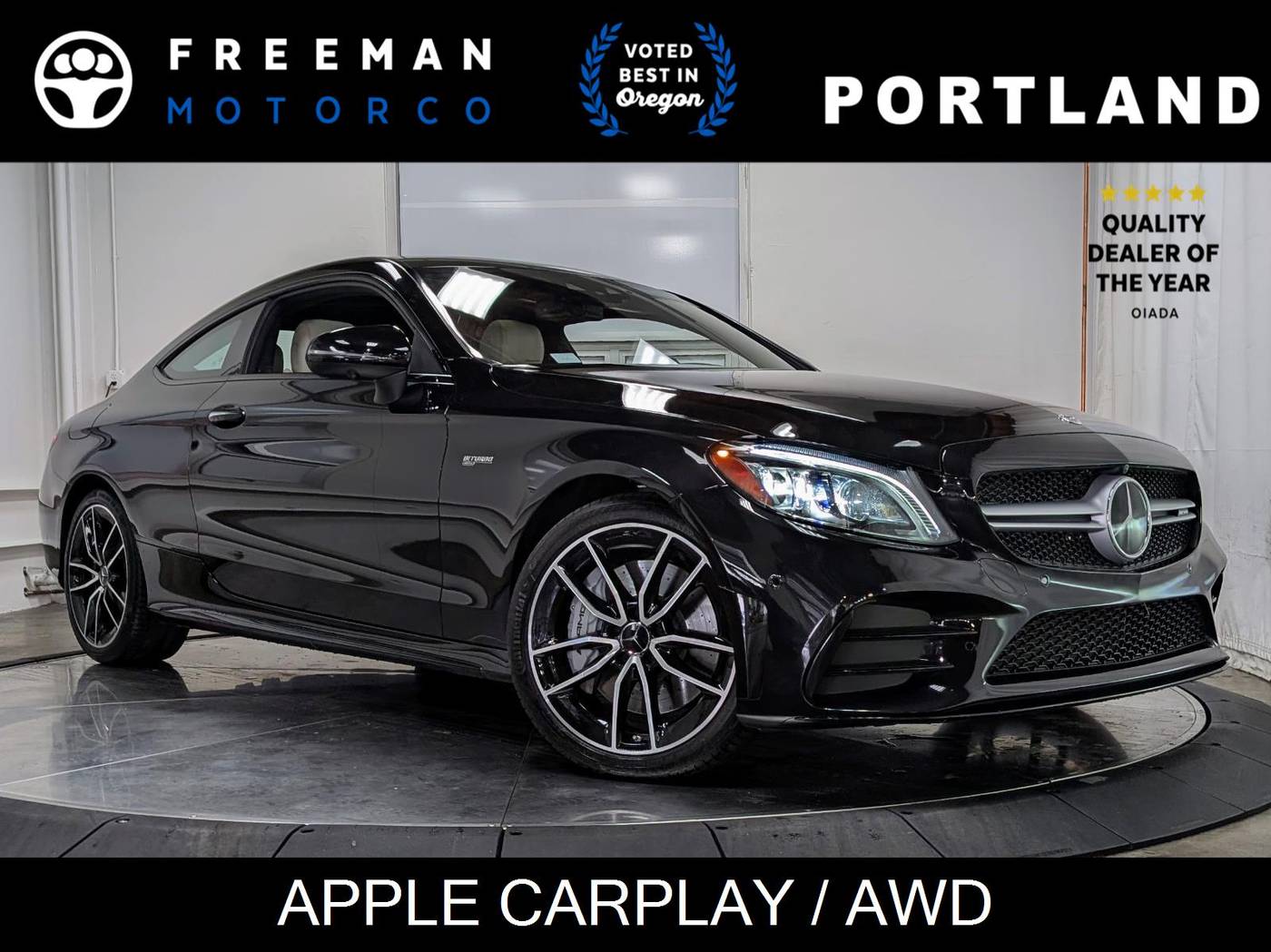 2021 Mercedes-Benz C-Class AMG C 43 — Coupe — 14,725 mi — Portland, OR
