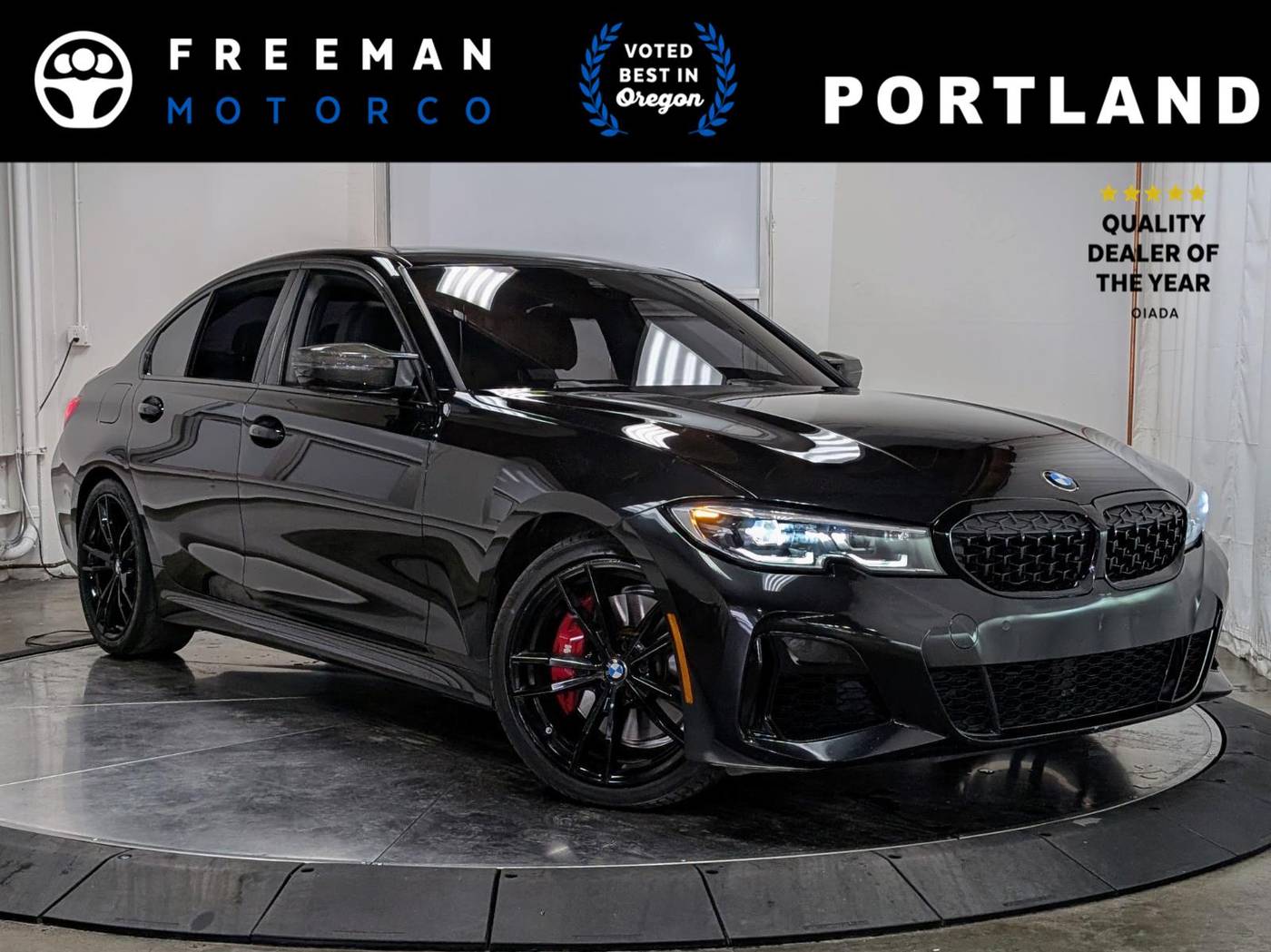 2021 BMW 3 Series M340i — Sedan — 30,200 mi — Portland, OR