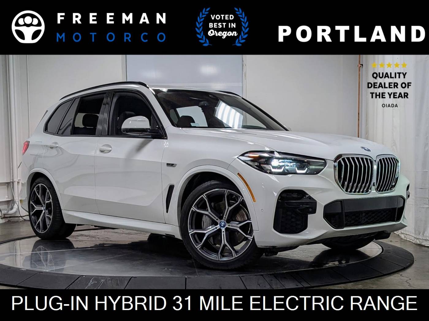 2022 BMW X5 45e — SUV — 47,584 mi — Portland, OR