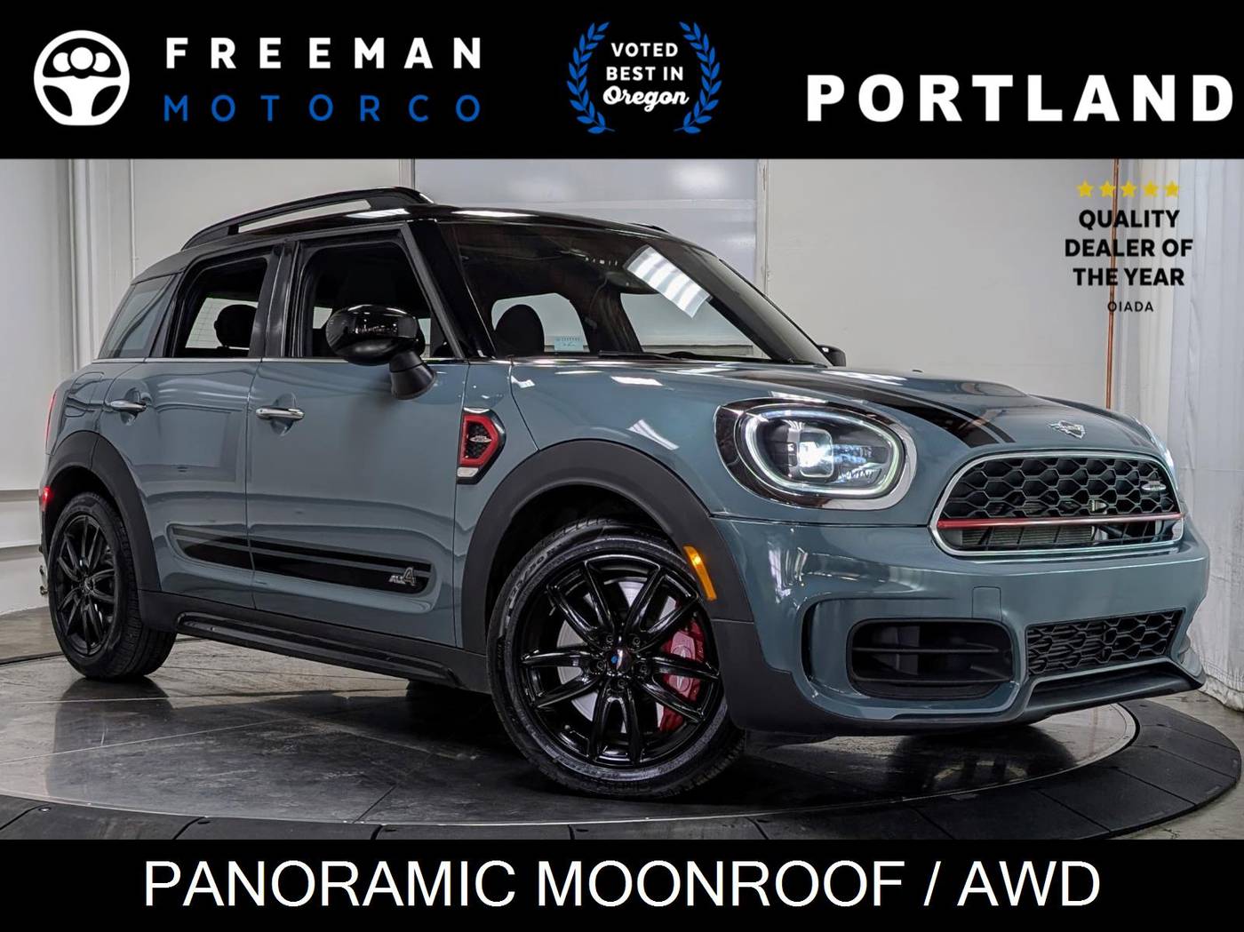 2023 MINI Countryman John Cooper Works — SUV — 15,614 mi — Portland, OR
