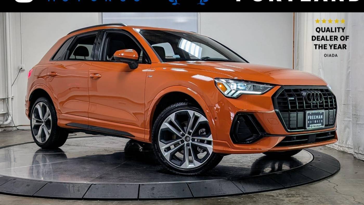 2021 Audi Q3 S line Premium Plus — SUV — 21,468 mi — Portland, OR