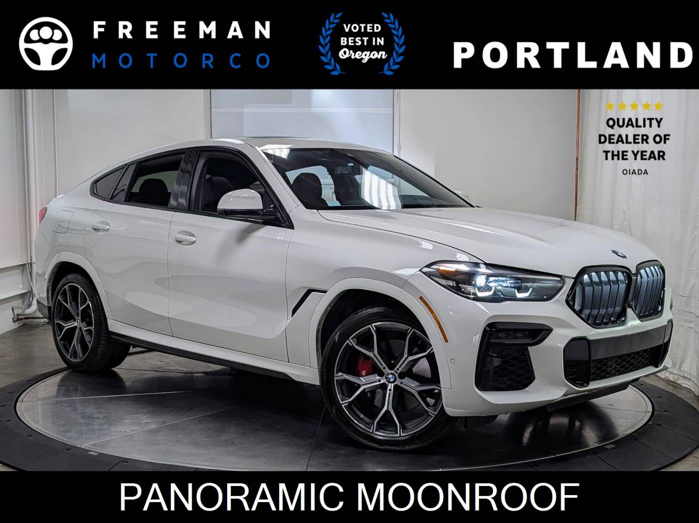 2023 BMW X6 40i — SUV — 32,466 mi — Portland, OR