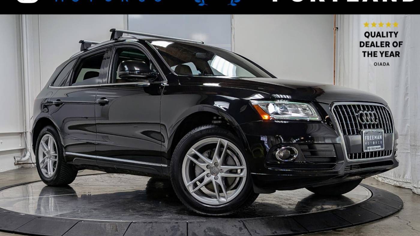 2017 Audi Q5 Premium Plus — SUV — 62,128 mi — Portland, OR