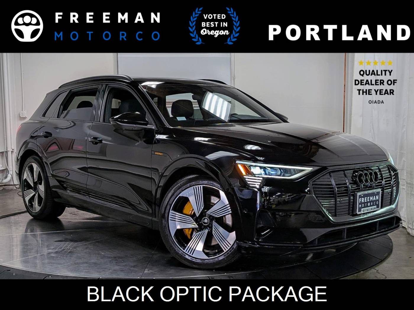 2022 Audi e-tron Premium Plus — SUV — 13,070 mi — Portland, OR