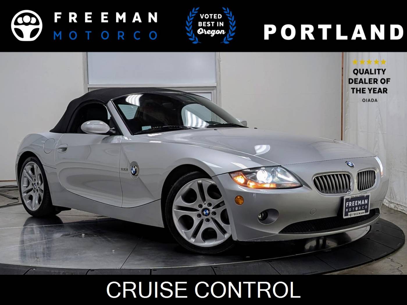 2005 BMW Z4 3.0i — Convertible — 41,120 mi — Portland, OR