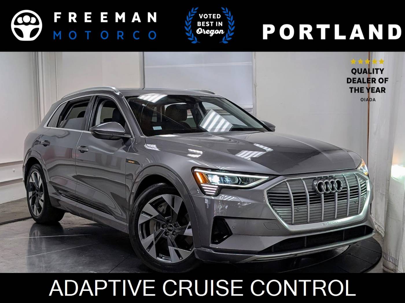 2023 Audi e-tron Premium — SUV — 8,842 mi — Portland, OR