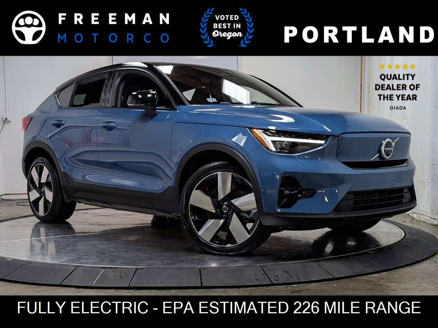 2022 Volvo C40 Recharge Ultimate — SUV — 16,984 mi — Portland, OR