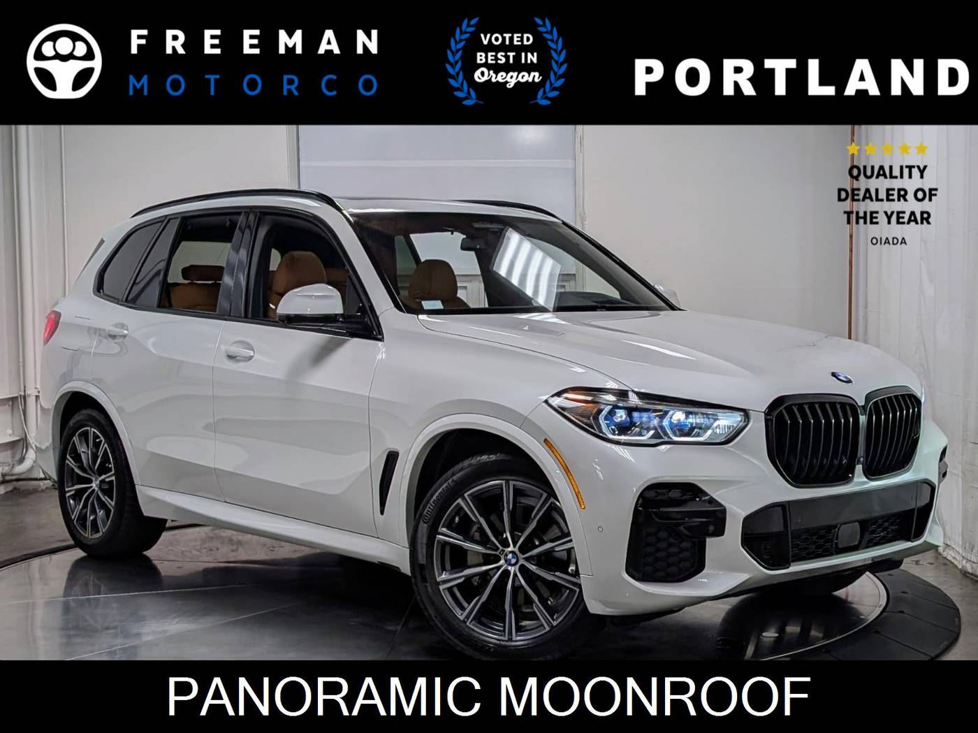 2023 BMW X5 40i — SUV — 7,915 mi — Portland, OR