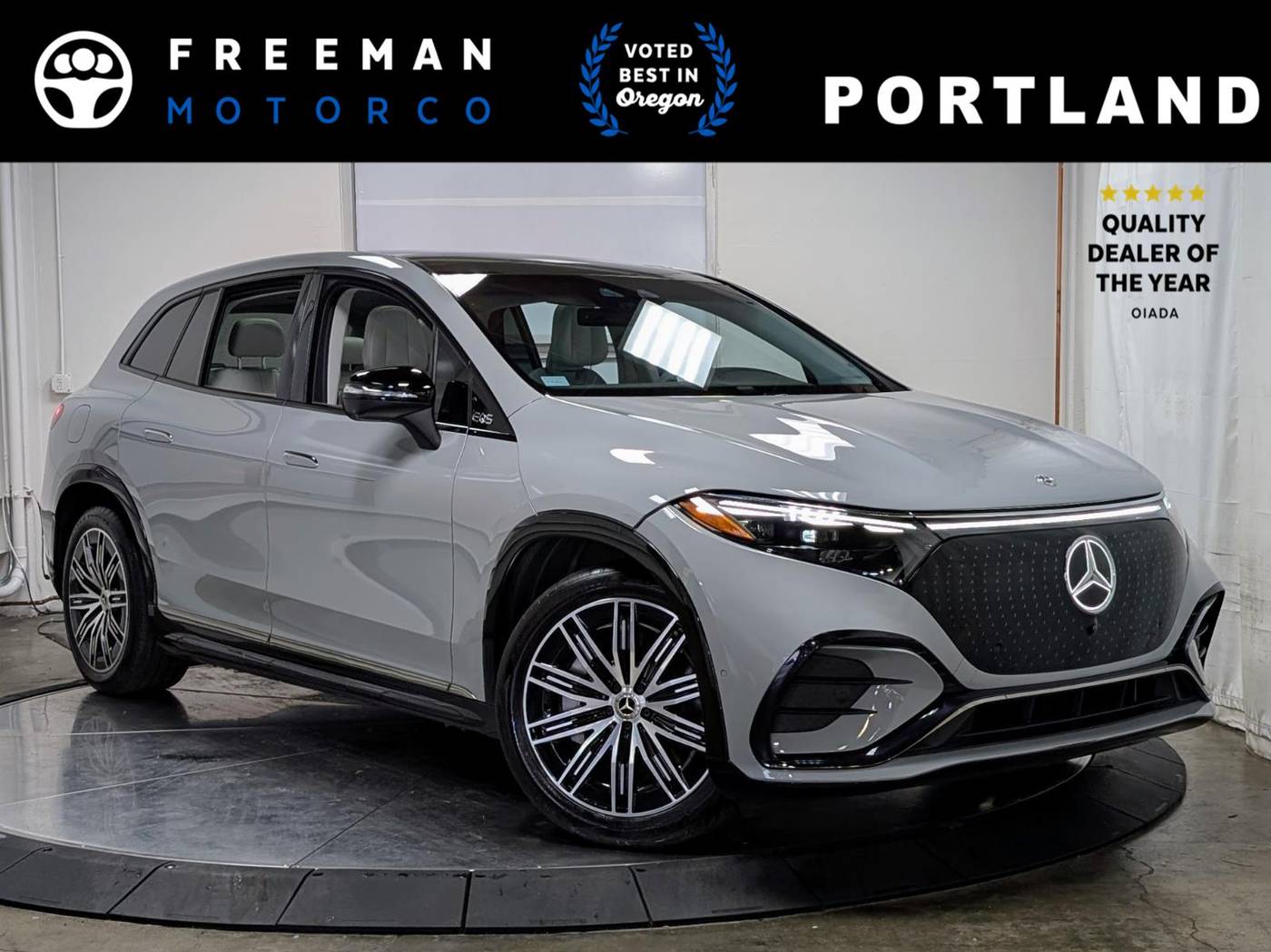 2023 Mercedes-Benz EQS SUV EQS 580 — SUV — 26,296 mi — Portland, OR
