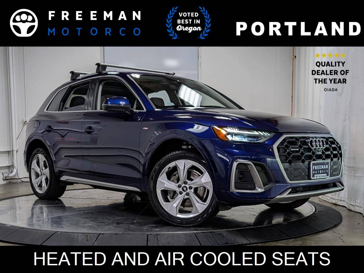 2022 Audi Q5 Prestige — SUV — 55,432 mi — Portland, OR