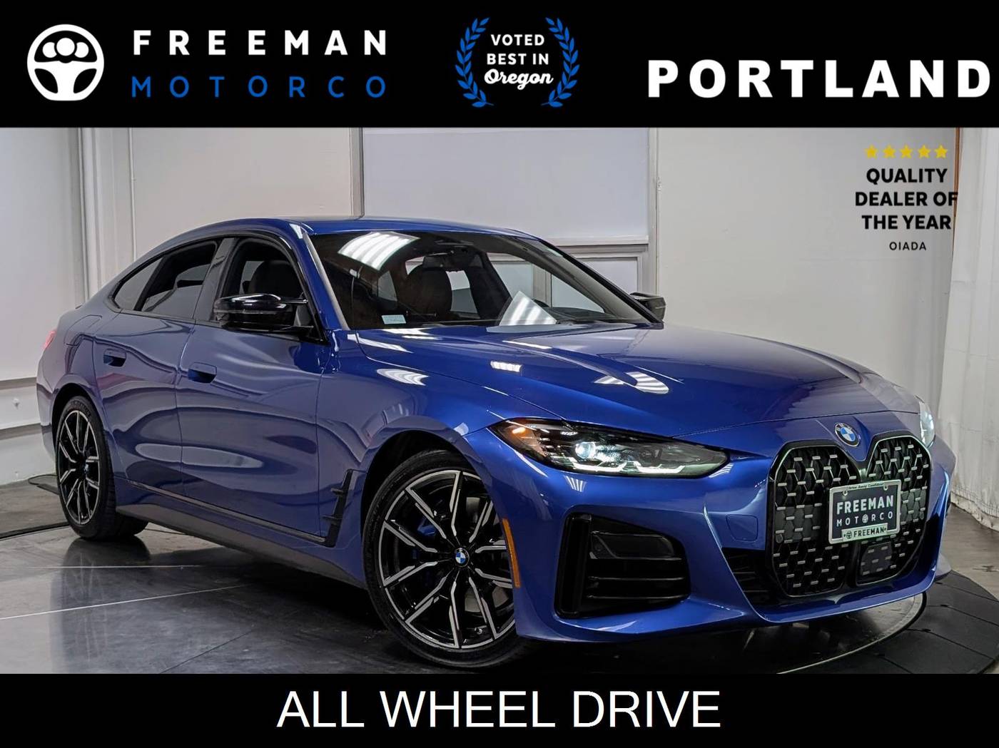 2022 BMW 4 Series M440i — Sedan — 23,756 mi — Portland, OR