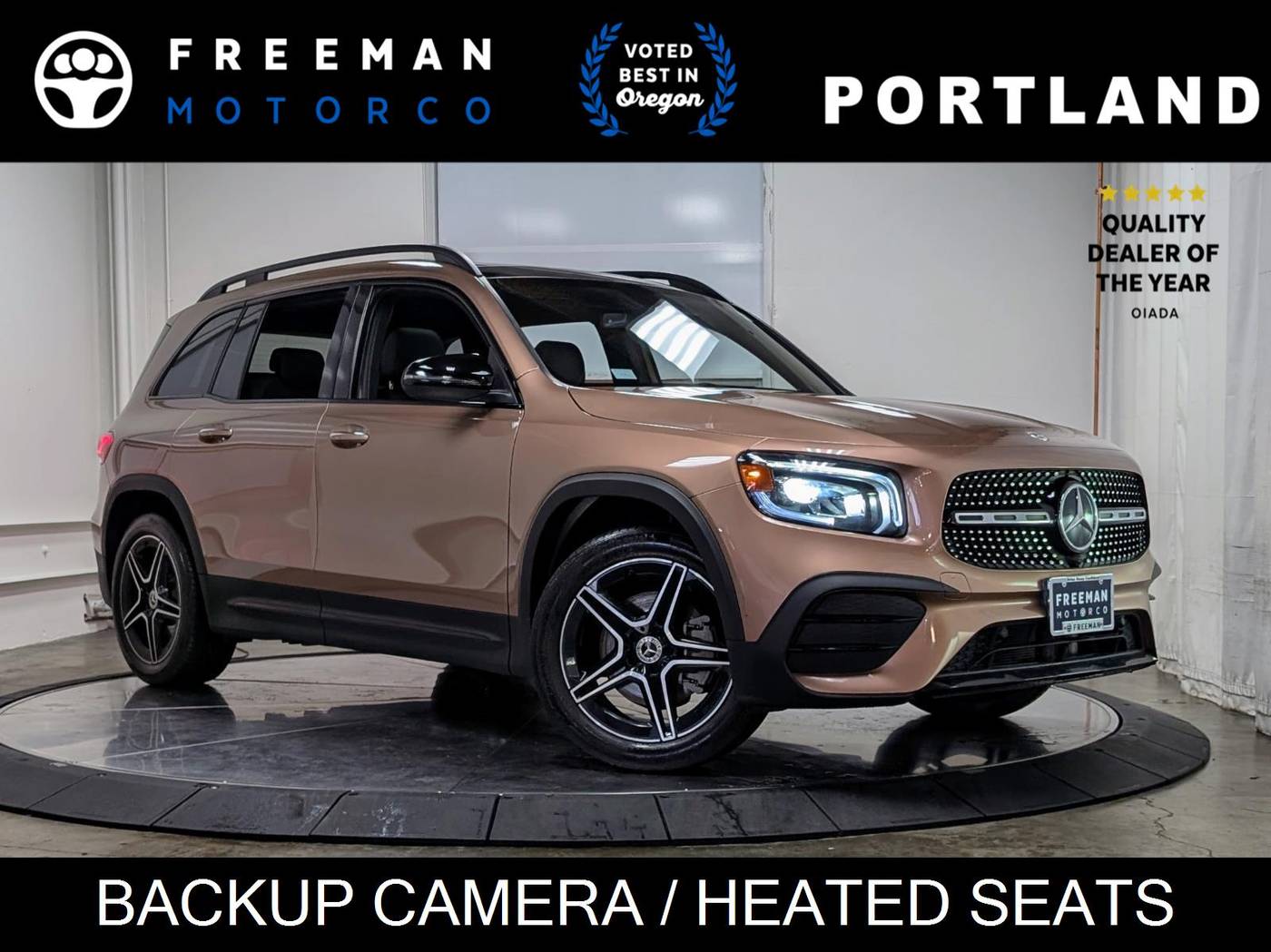 2021 Mercedes-Benz GLB GLB 250 — SUV — 23,930 mi — Portland, OR