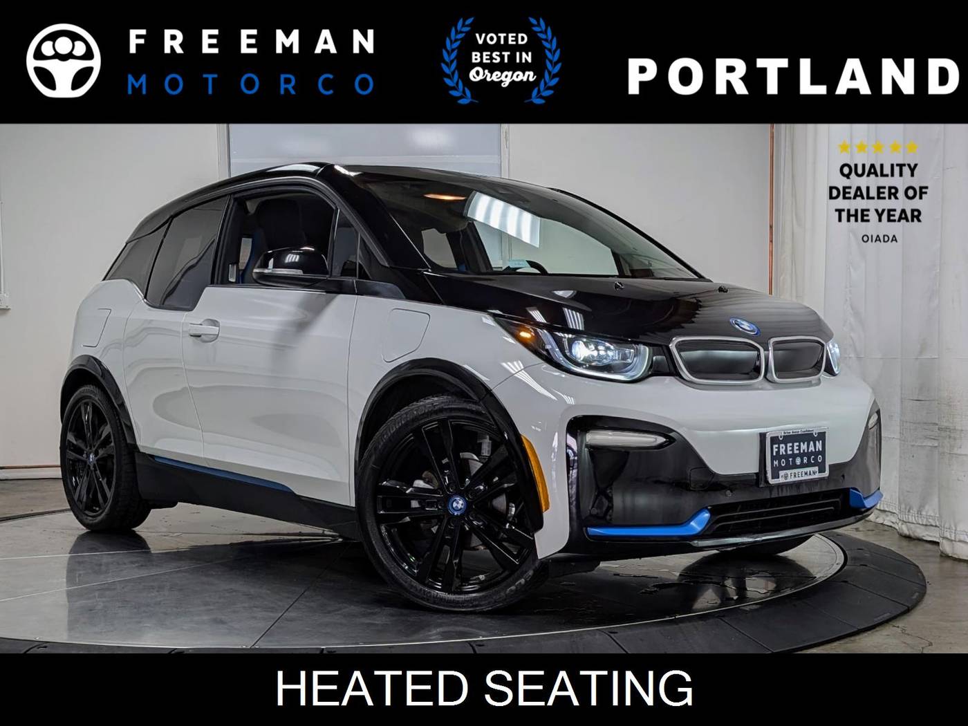 2020 BMW i3 s 120 Ah — Hatchback — 57,852 mi — Portland, OR