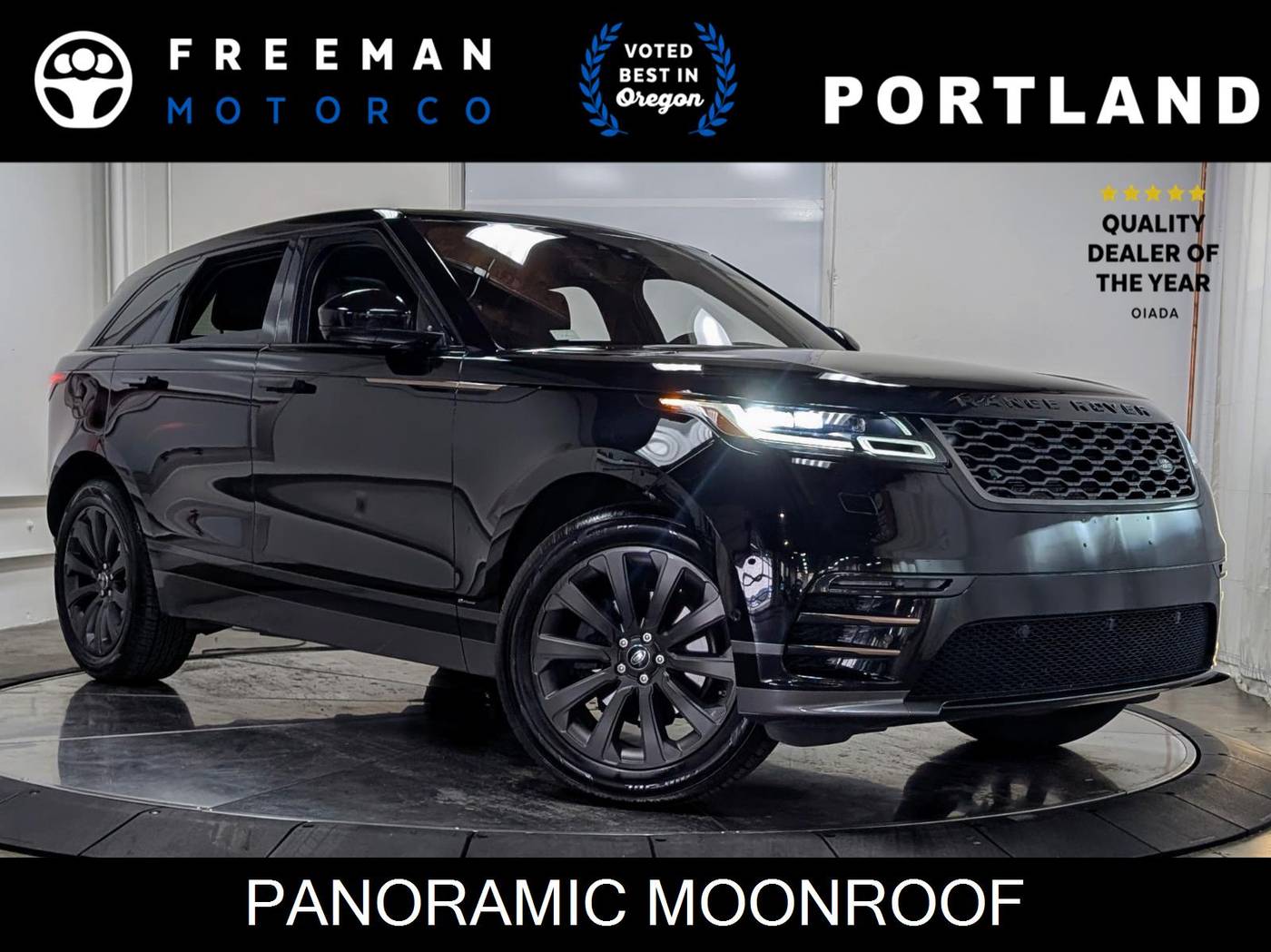 2018 Land Rover Range Rover Velar R-Dynamic SE — SUV — 79,382 mi — Portland, OR