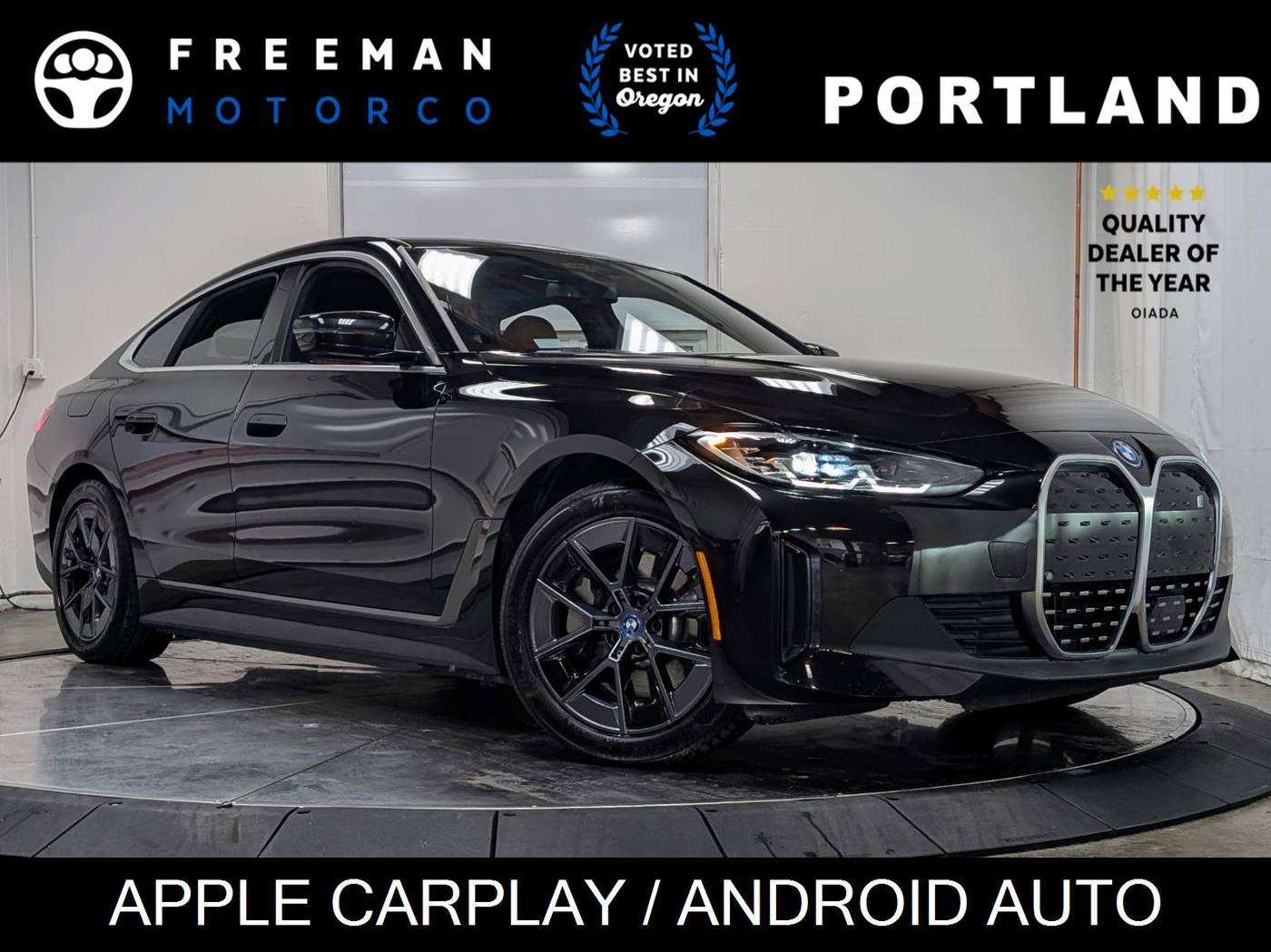 2024 BMW i4 eDrive35 — Sedan — 15,470 mi — Portland, OR