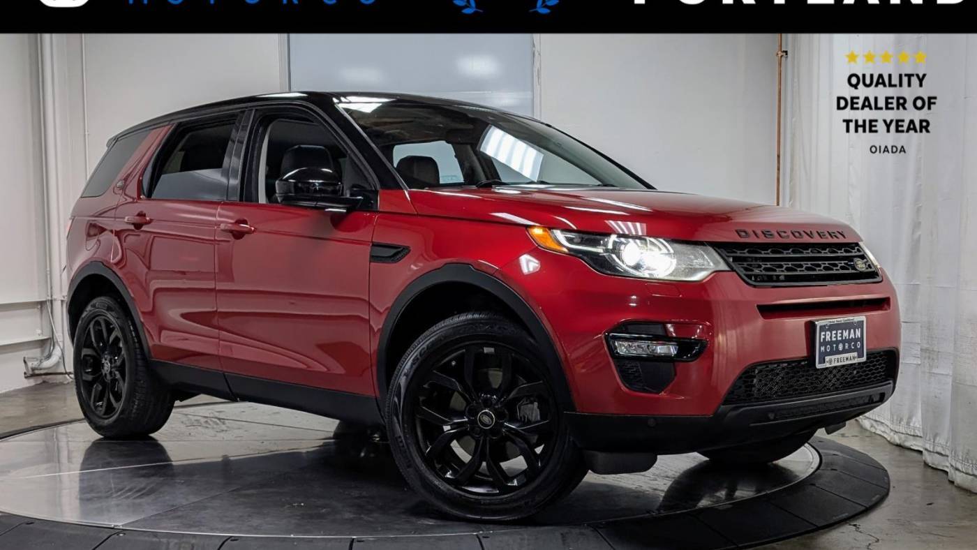 2016 Land Rover Discovery Sport HSE — SUV — 102,000 mi — Portland, OR