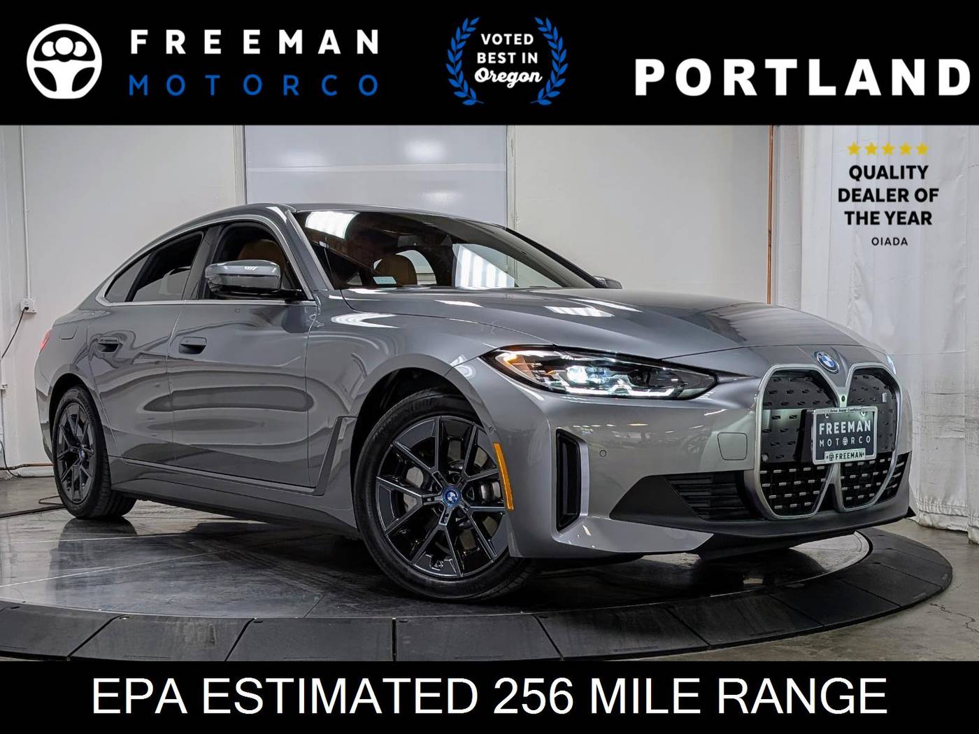 2023 BMW i4 eDrive35 — Sedan — 13,768 mi — Portland, OR