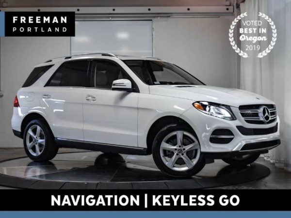 2018 Mercedes Benz Gle Gle 350 4matic Suv For Sale In