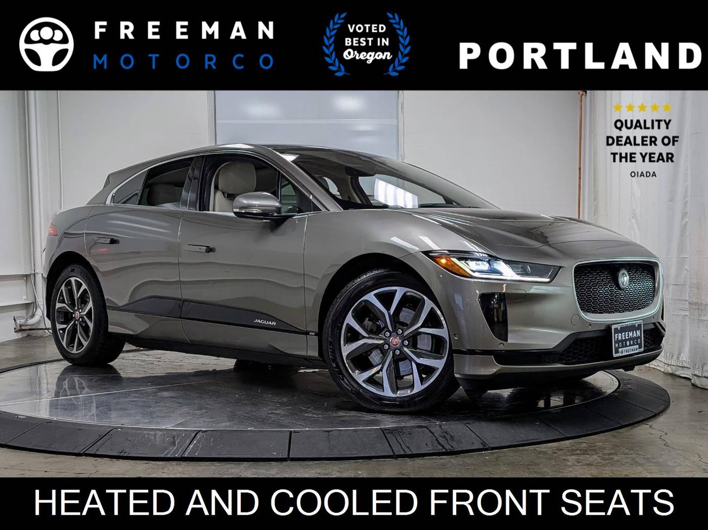 2020 Jaguar I-PACE SE — SUV — 30,648 mi — Portland, OR