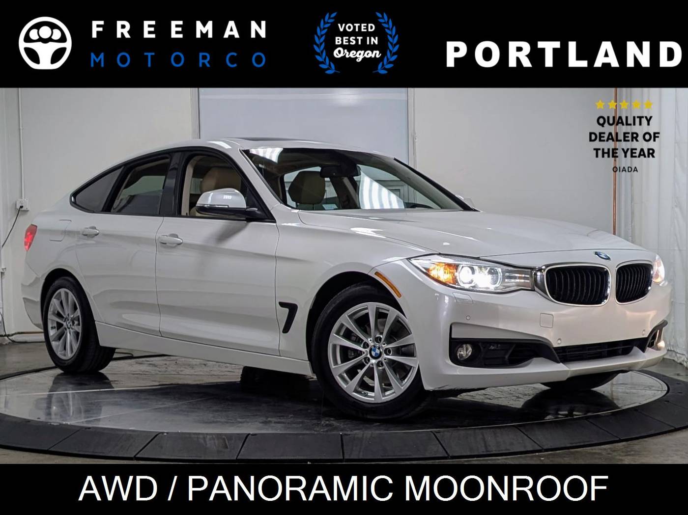 2015 BMW 3 Series 328i — Hatchback — 114,626 mi — Portland, OR