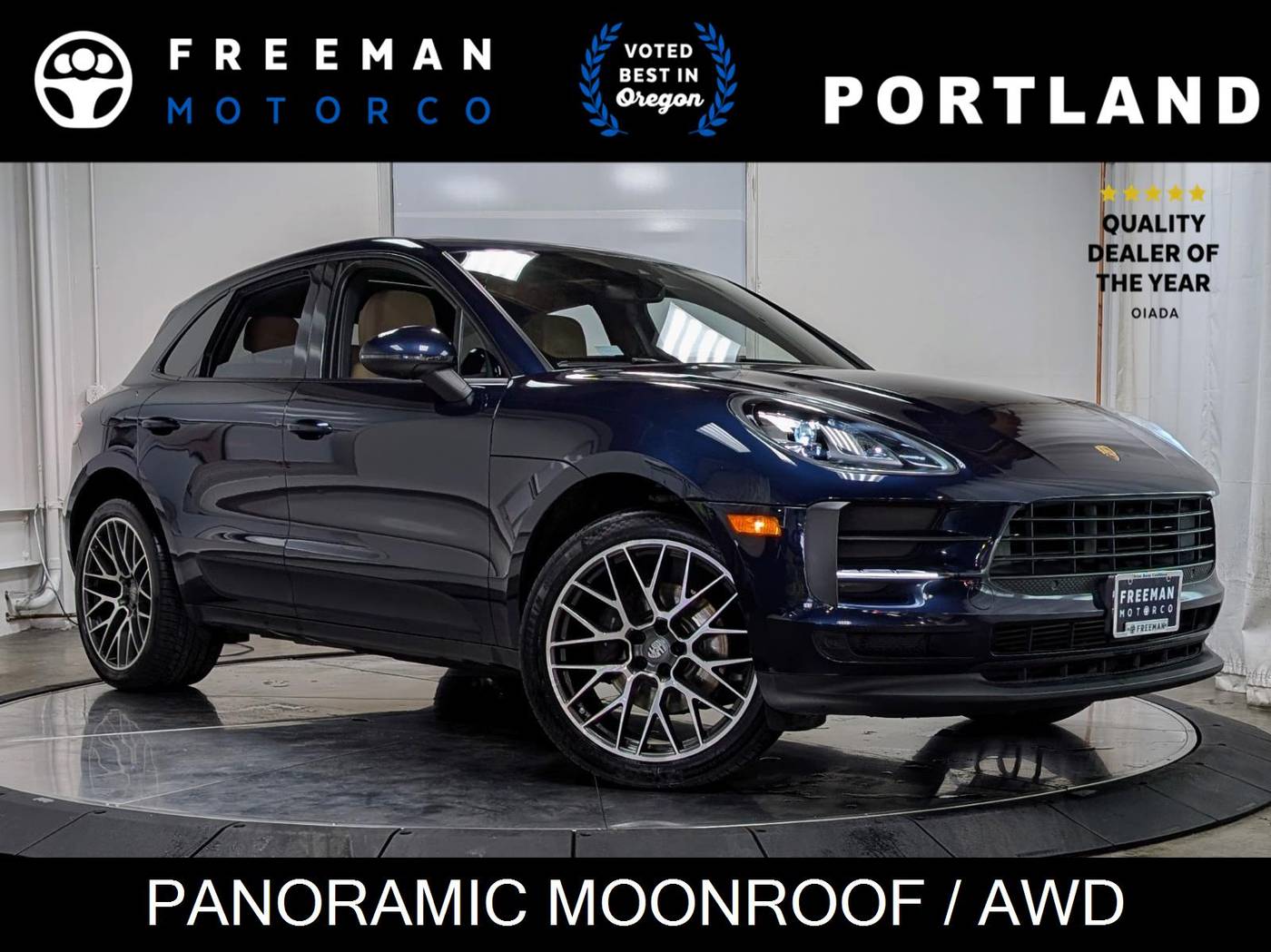 2019 Porsche Macan Standard — SUV — 51,789 mi — Portland, OR