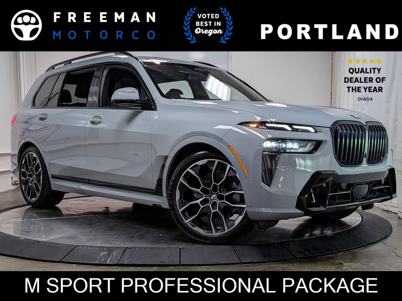 2023 BMW X7 40i — SUV — 35,062 mi — Portland, OR