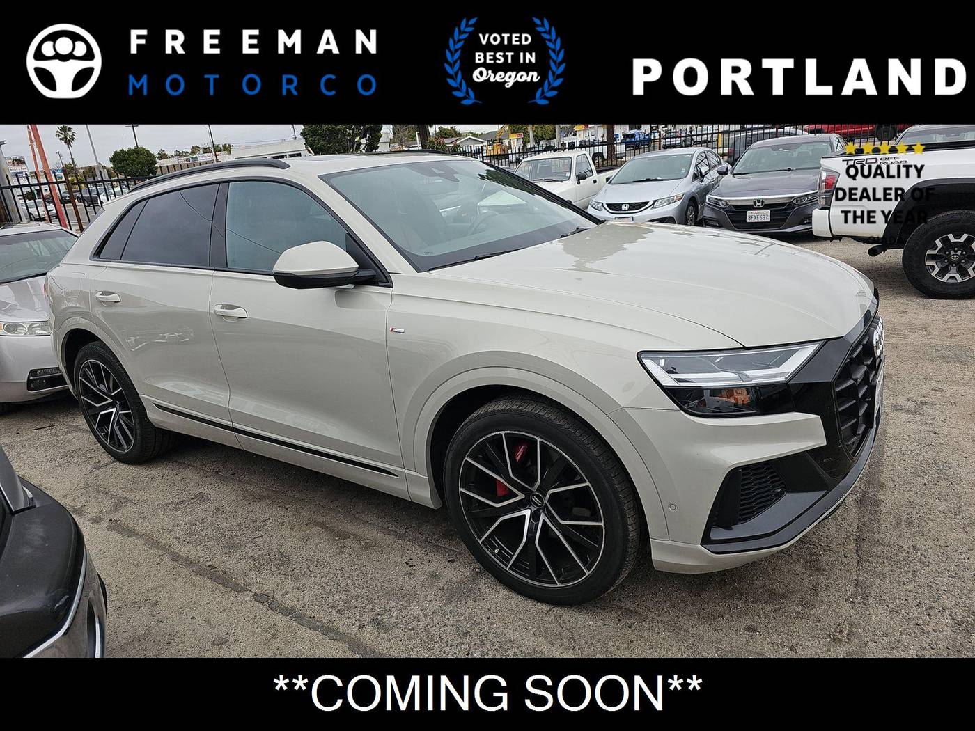 2020 Audi Q8 Premium Plus — SUV — 28,051 mi — Portland, OR