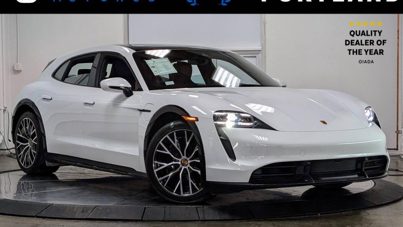 2023 Porsche Taycan Turbo S