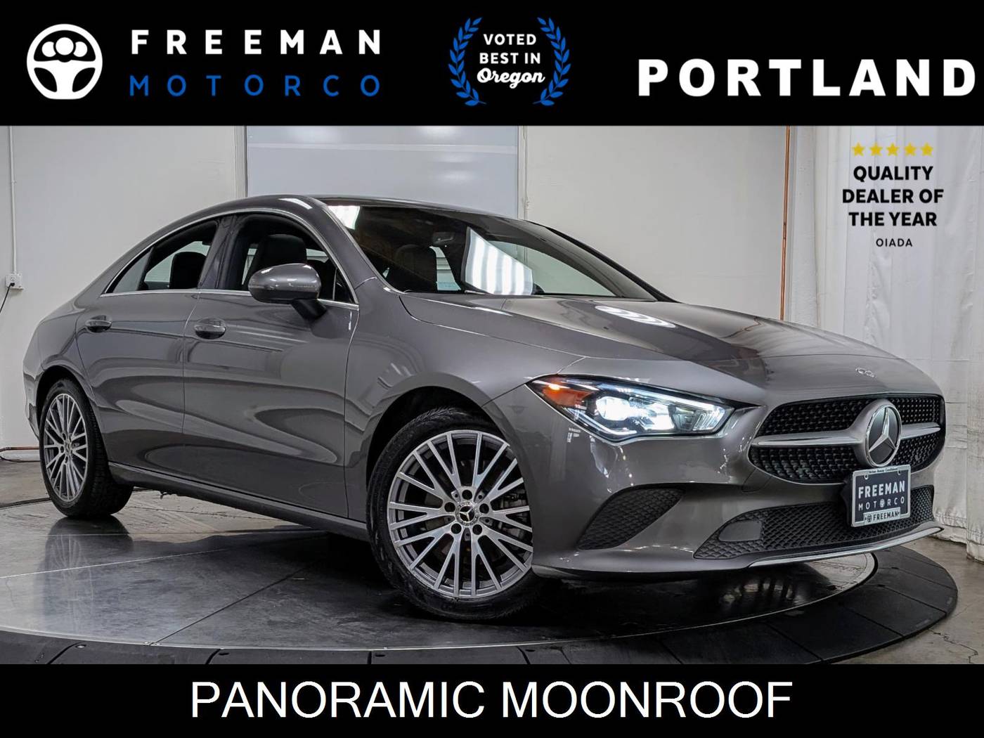2020 Mercedes-Benz CLA CLA 250 — Sedan — 55,365 mi — Portland, OR