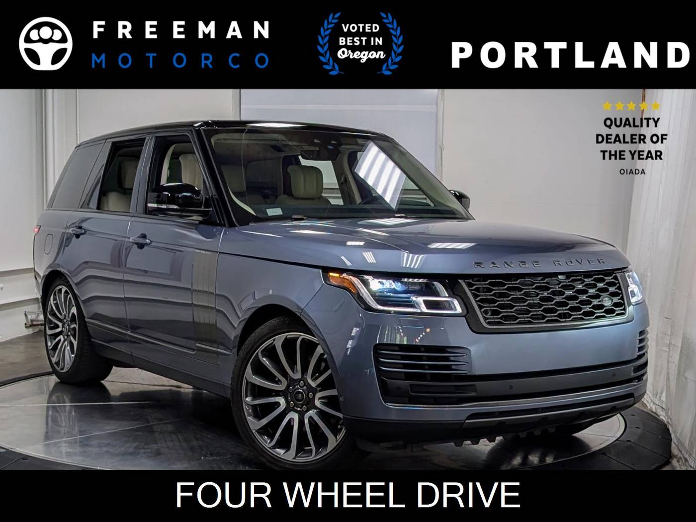 2020 Land Rover Range Rover HSE — SUV — 47,787 mi — Portland, OR