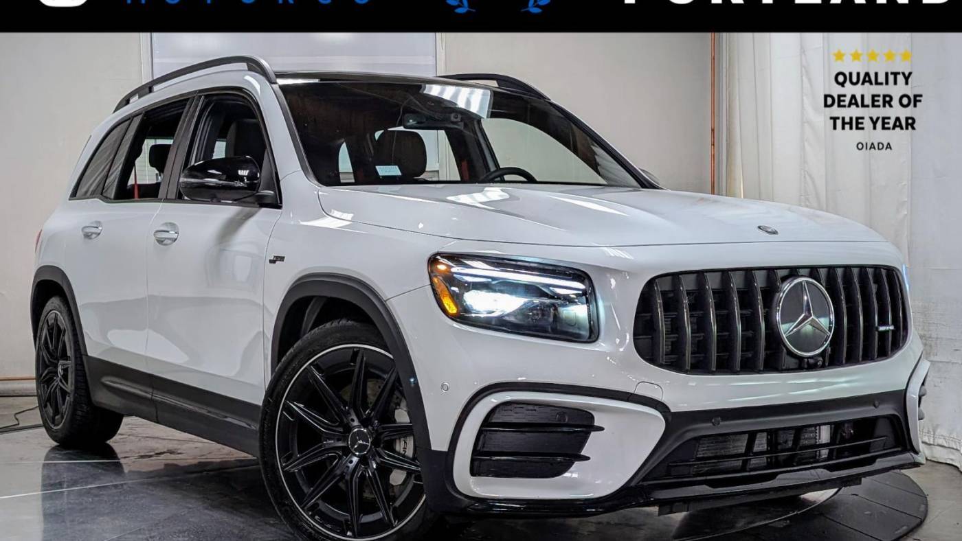 2024 Mercedes-Benz GLB AMG GLB 35 — SUV — 3,683 mi — Portland, OR